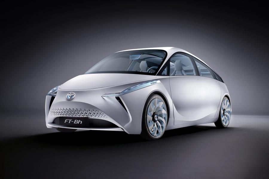  Toyota FT-Bh Concept 2012 года  (фото 1 из 19)